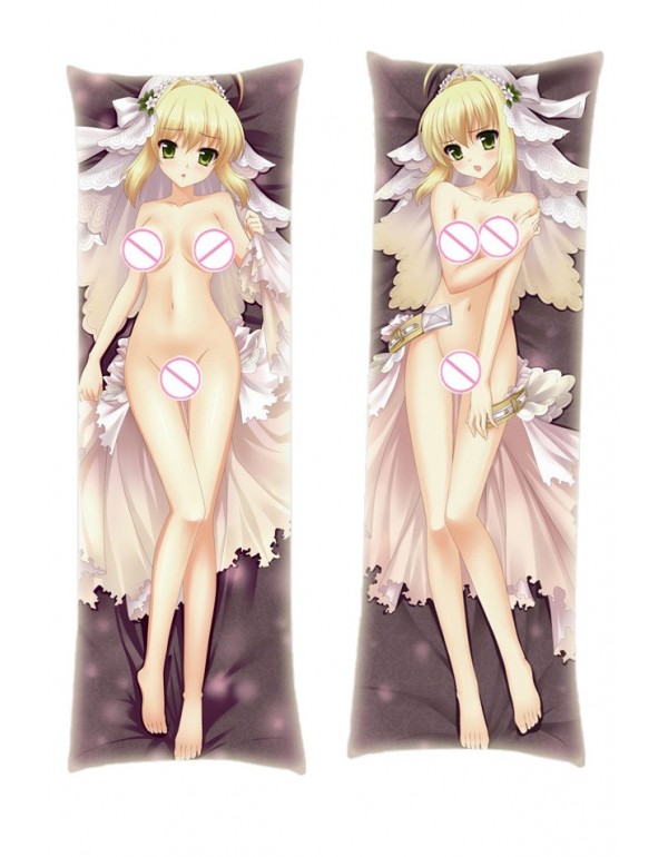 Fate stay night Saber Dakimakura Body Pillow Anime