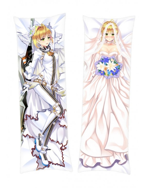 Fate stay night Saber Dakimakura Body Pillow Anime