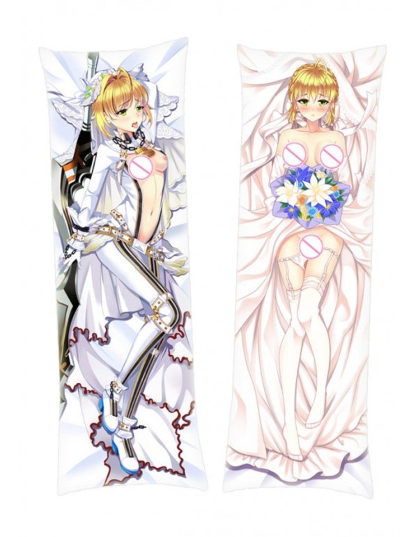 Fate stay night Saber Dakimakura Body Pillow Anime