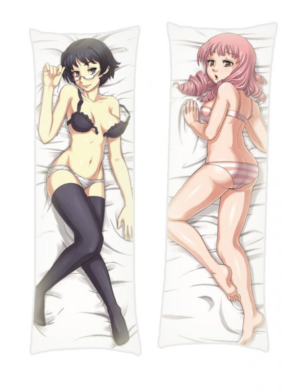 katawa shoujo--Hakamichi Shizune Mikado Shiina Dakimakura Body Pillow Anime