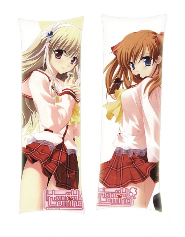 Honey Coming Asahi Kamijo Clarissa Satsuki Maezono Dakimakura Body Pillow Anime