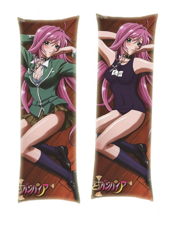 Rosario Vampire Moka Akashiya Dakimakura Body Pill...