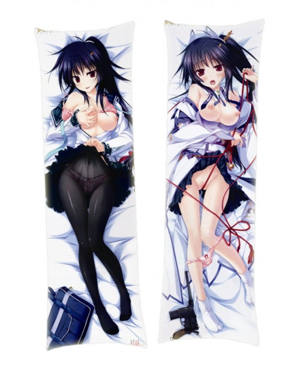 hapymaher Saki Hasuno Dakimakura Body Pillow Anime