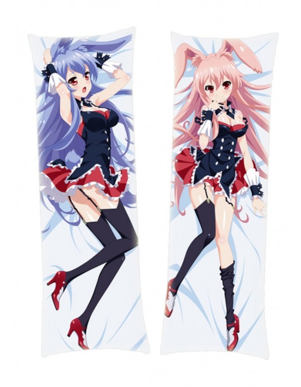 Problem Children Are Coming from Another World Arent They Kurousagi Black Rabbit Dakimakura Body Pillow Anime