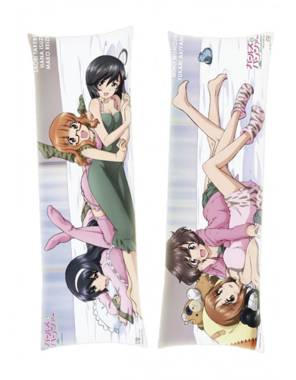 Girls und Panzer Mako Reizei Saori Takebe Hana Isuzu Miho Nishizumi Yukari Akiyama Dakimakura Body Pillow Anime