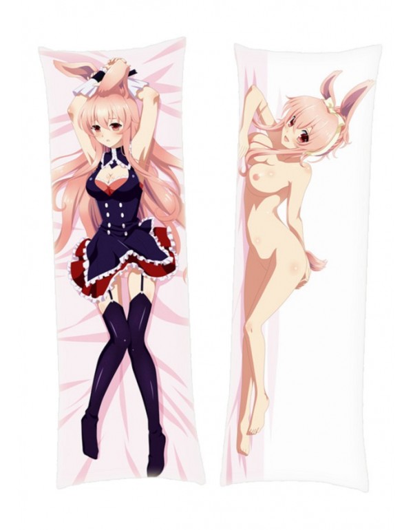 Problem Children Are Coming from Another World Aren't They Kurousagi Black Rabbit Dakimakura Body Pillow Anime