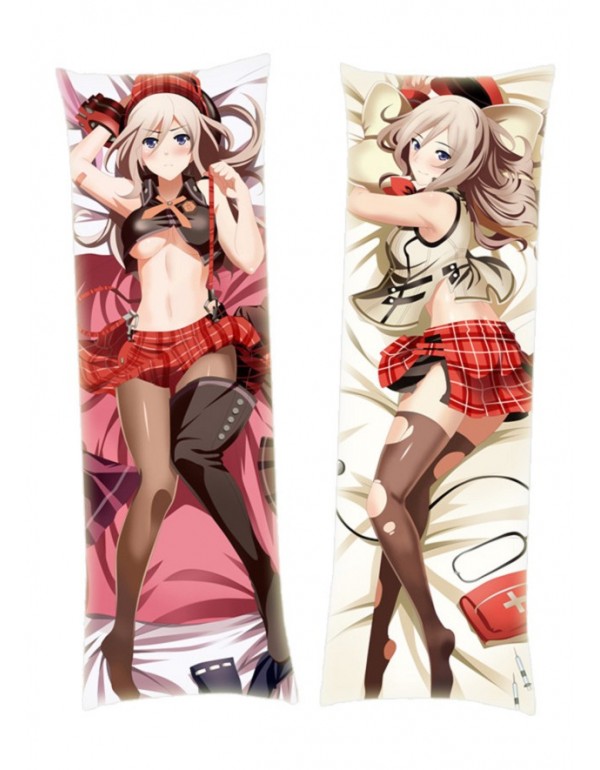 GOD EATER Alisa Ilinichina Amiella Dakimakura Body Pillow Anime