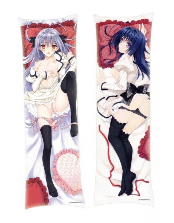 Otome Riron to Sono Shuhen Ecole de Paris Asahi Kokura Luna Sakurakouji Dakimakura Body Pillow Anime