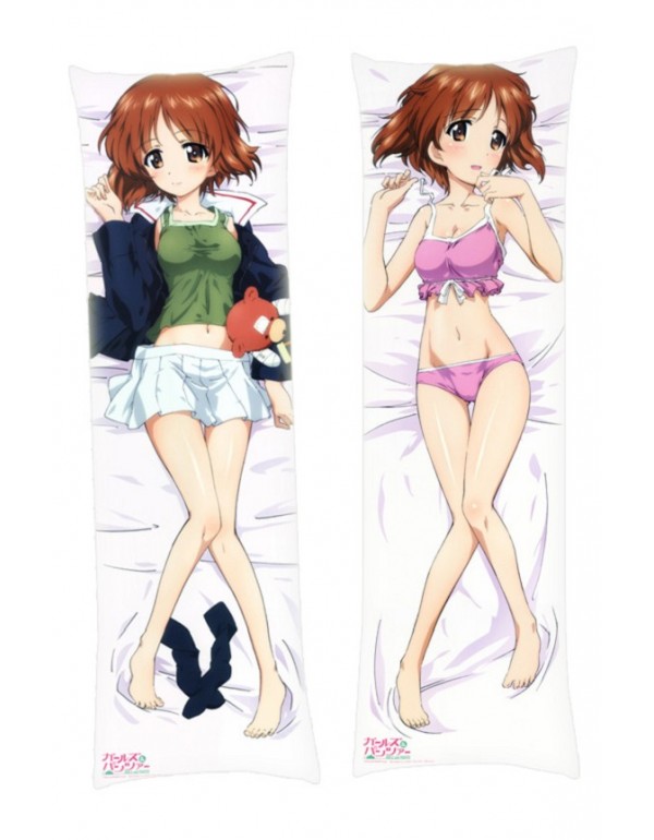 Girls Panzer Miho Nishizumi Dakimakura Body Pillow...