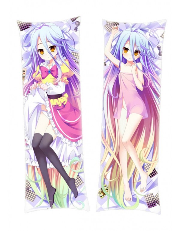 NO GAME NO LIFE Shiro Dakimakura Body Pillow Anime