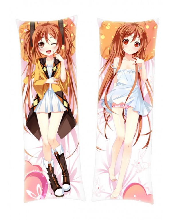 Black Bullet Enju Aihara Dakimakura Body Pillow An...