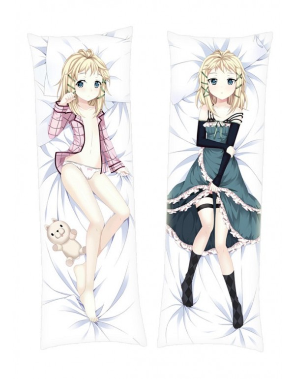 Black Bullet Tina Sprout Dakimakura Body Pillow Anime