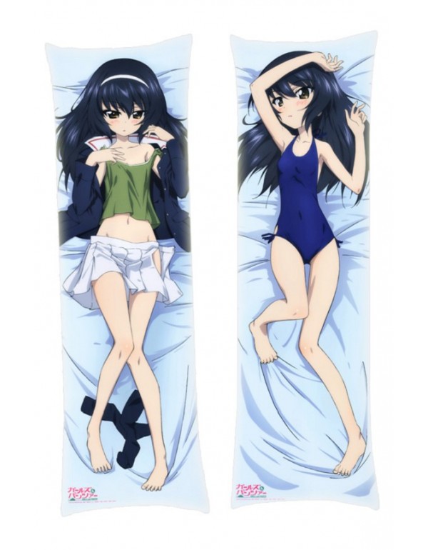 Girls und Panzer Mako Reizei Dakimakura Body Pillo...