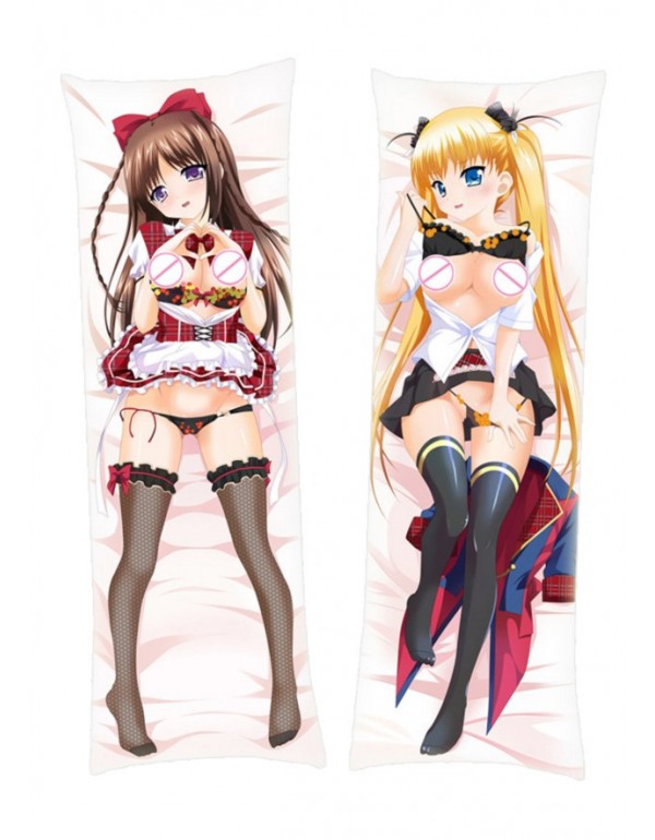 Oni Chichi Manamusume Kyousei Hatsujou Airi Akitsuki Dakimakura Body Pillow Anime