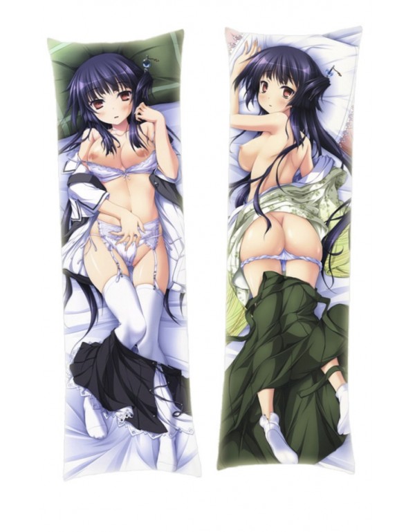 Chrono Clock Michiru Sawatari Dakimakura Body Pill...