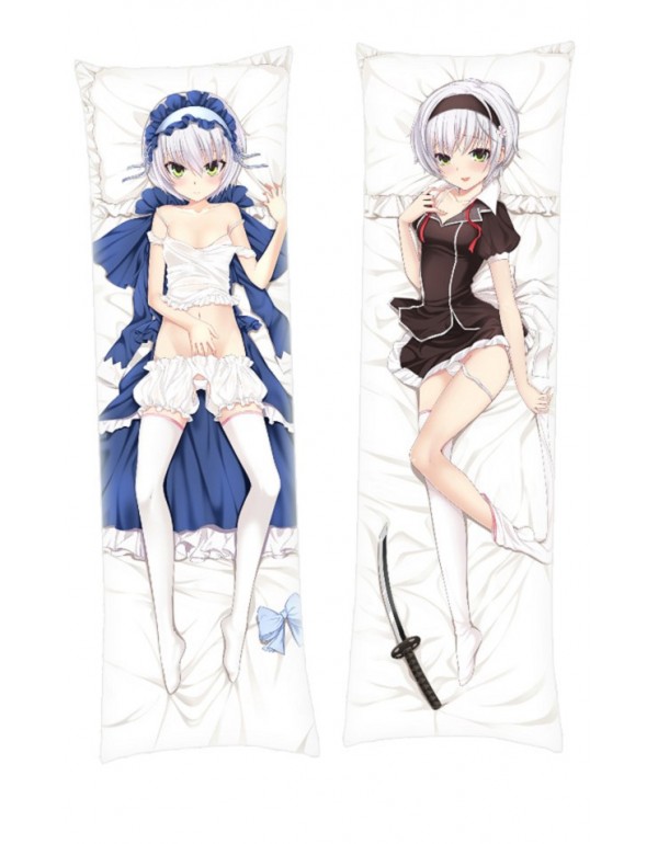 A TALE OF WORST ONE Shizuku Kurogane Dakimakura Body Pillow Anime