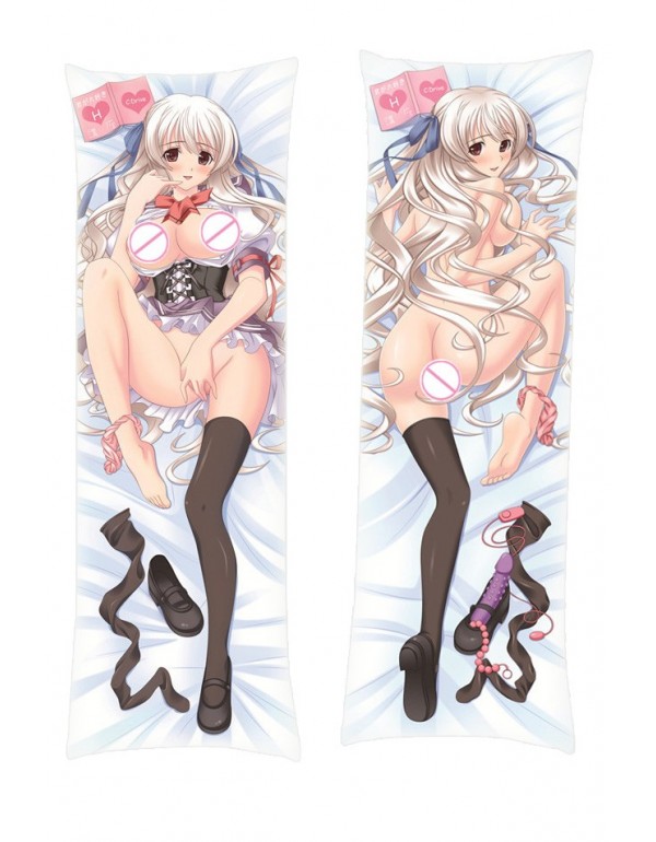 Riajuu Saimin Real ga Juujitsu suru Saimin Seikatsu wa Hajimemashita Mahiru Akasaka Dakimakura Body Pillow Anime