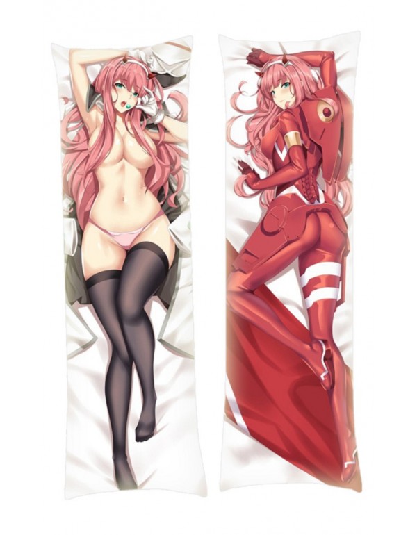 ZERO TWO 002 - DARLING in the FRANXX Anime Dakimakura Japanese Hugging Body Kissenbezüge