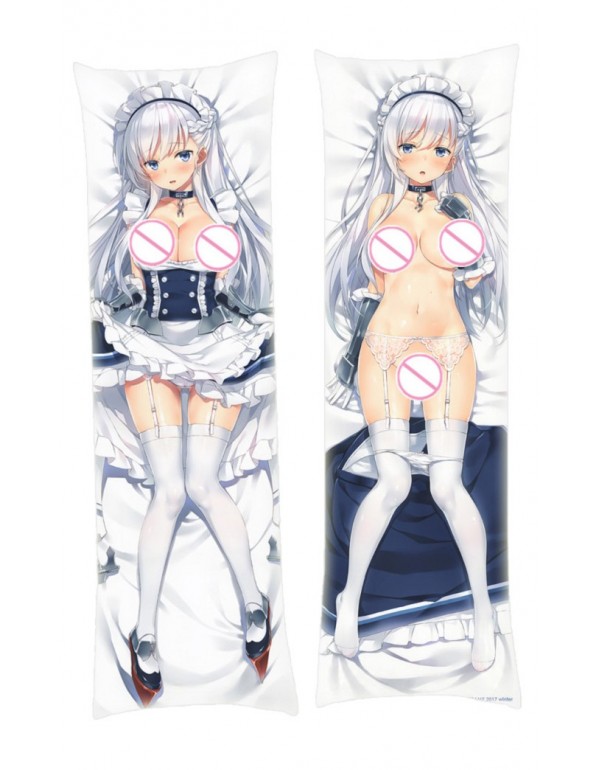 Azur Lane Belfast Anime Dakimakura Japanese Hugging Body Kissenbezüge