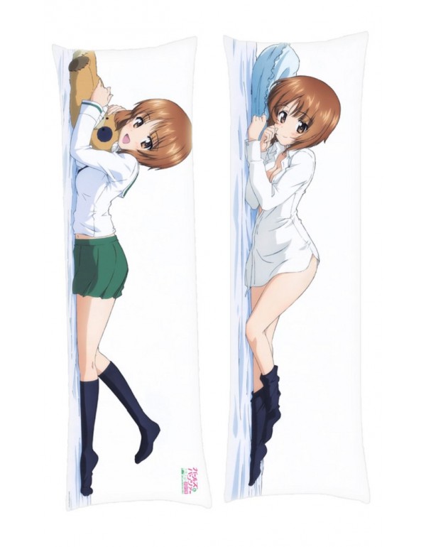 Girls und Panzer Nishizumi Miho Anime Dakimakura Japanese Hugging Body Kissenbezüge