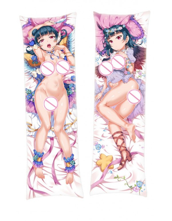 lovelive Sunshine Tsushima Yoshiko Anime Dakimakur...