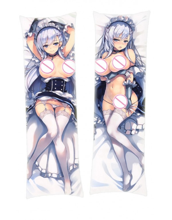 Belfast Azur Lane Anime Dakimakura Japanese Huggin...