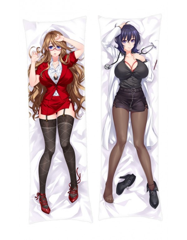 Original Ayaka and Rika Anime body dakimakura jape...