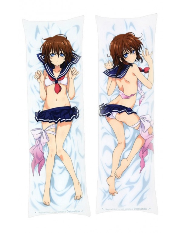 Magical Girl Lyrical Nanoha material-S Anime body ...