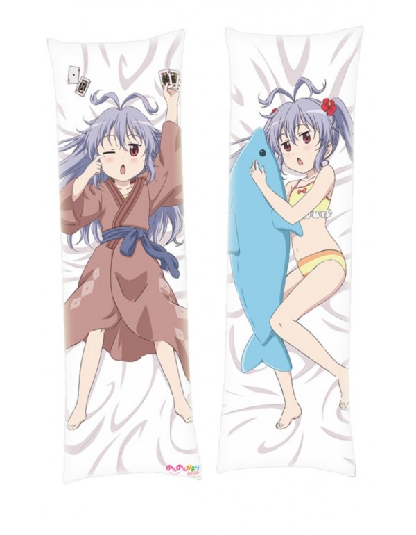 From Nonnonbi Renji Shouchi Anime body dakimakura ...