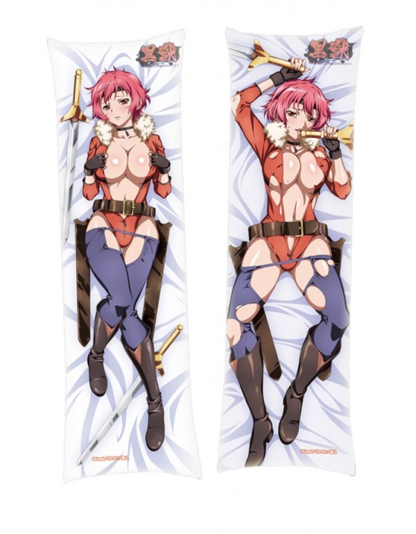 Kuroinu Kedakaki Seijo wa Hakudaku ni Somaru Mya Anime body dakimakura japenese love Kissenbezüge