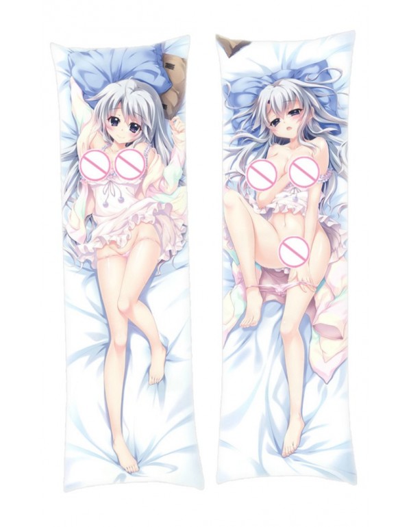 9 Nine Here's Here or Here Niimi Sora Anime body dakimakura japenese love Kissenbezüge