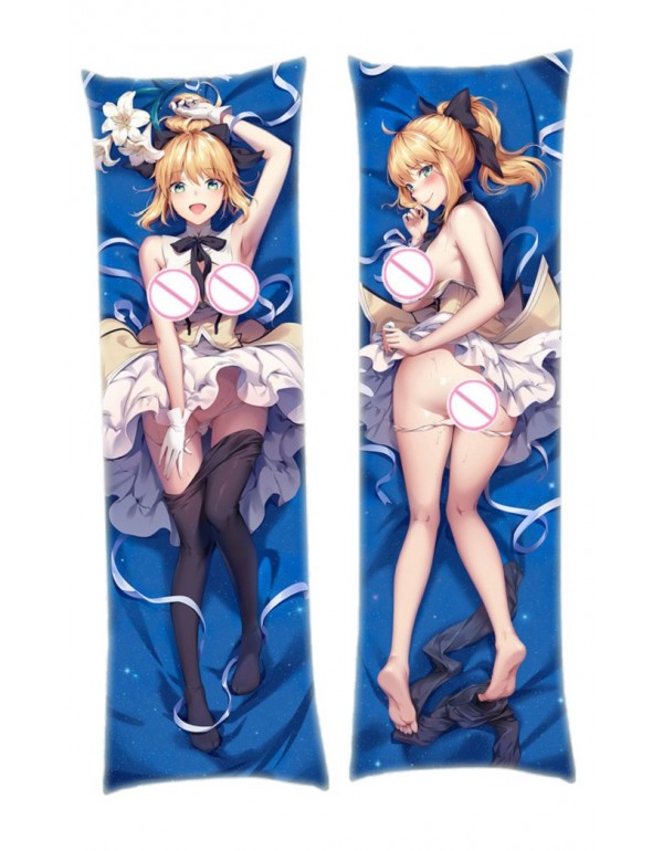 Fate Grand Order Altria Lily Anime body dakimakura...