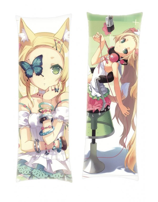 Blonde Blossom Island of Horizon H2SO4 Dakimakura Body Pillow Anime