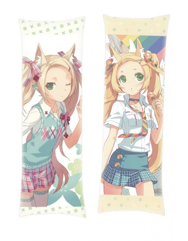 Blonde Blossom Island of Horizon H2SO4 3 Dakimakura Body Pillow Anime