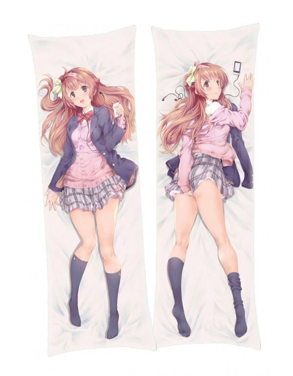 Gunparade Yuki Shirasaki Anime body dakimakura jap...