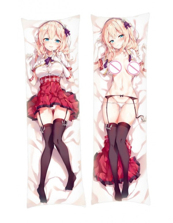 Azur Lane Leander Anime body dakimakura japenese l...