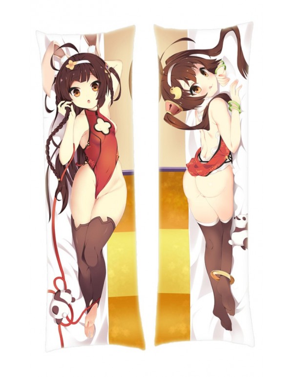 Azur Lane Ping Hai Anime body dakimakura japenese love Kissenbezüge