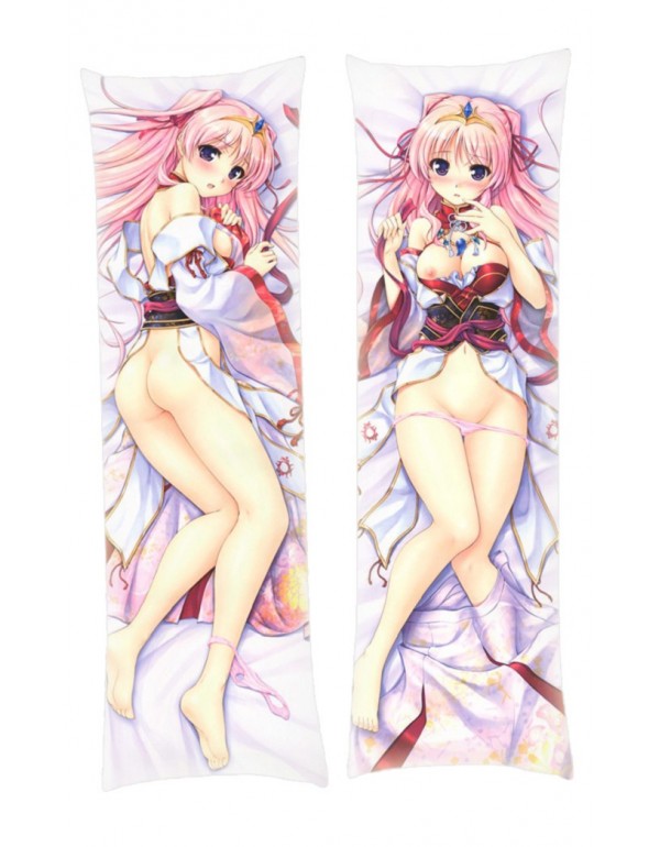 Sen no Hatou Tsukisome no Kouki Akari Miyaguni Anime body dakimakura japenese love Kissenbezüge