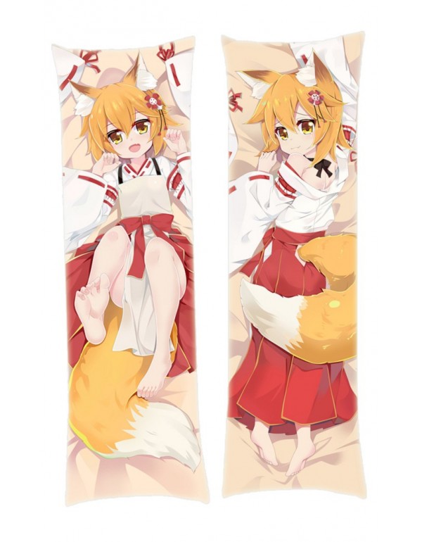 Sewayaki Kitsune no Senko-san Senko Anime body dak...