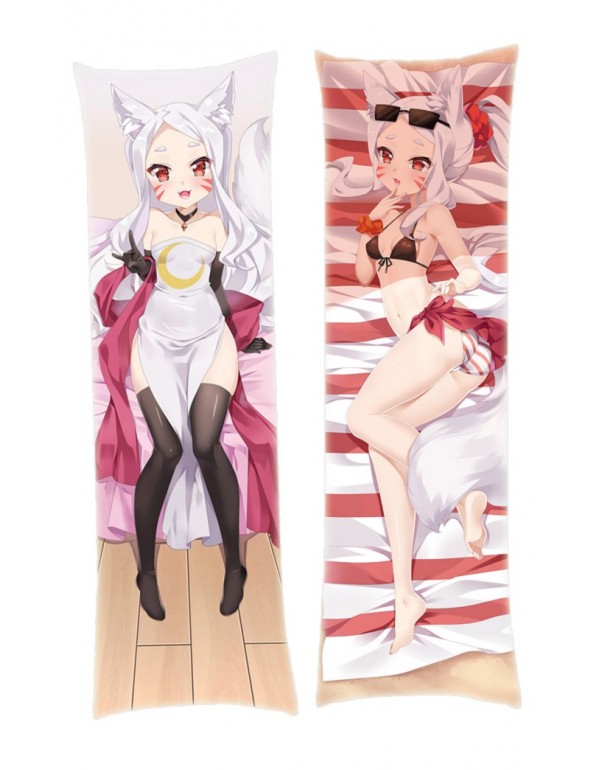 Sewayaki Kitsune no Senko-san Shiro Anime body dak...