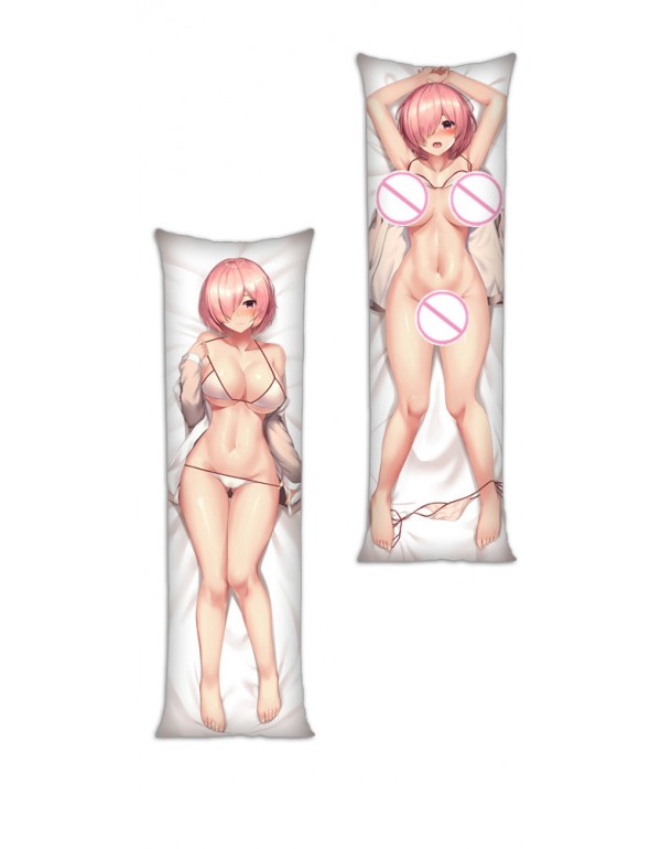 FateGrand Order Mash Kyrielight Anime Dakimakura J...