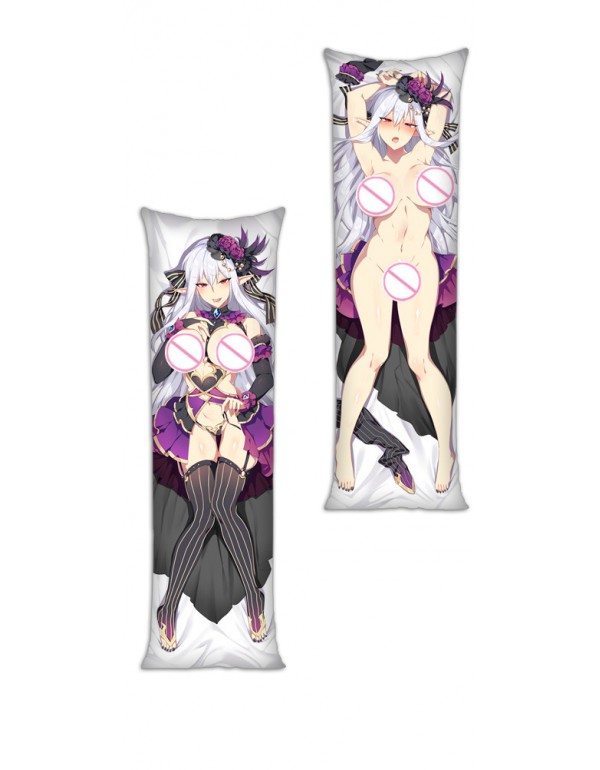 Bewitching silver-haired witch Anime Dakimakura Japanese Hug Body Kissenbezüge