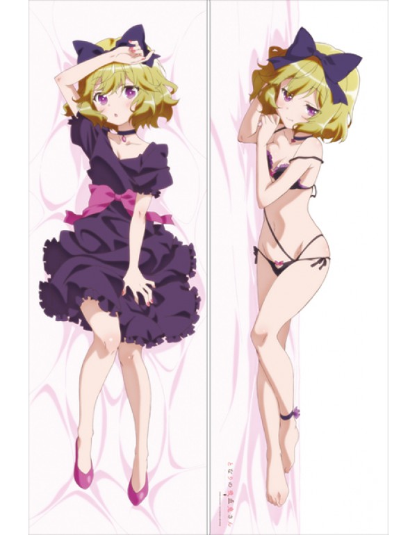 Ms. Vampire who lives in my neighborhood.Ellie Anime Dakimakura Japanese Hug Body Kissenbezüge