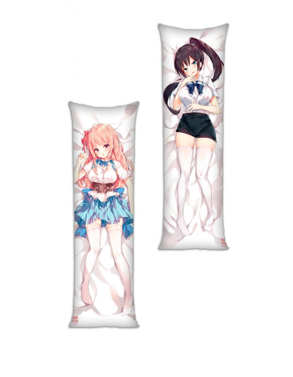 YOIYOMETSUZURA ORIGINAL HEROINE NEAT NA COSPLAY ONEE-SAN NO DAME KAWA Anime Dakimakura Japanese Hug Body Kissenbezüge