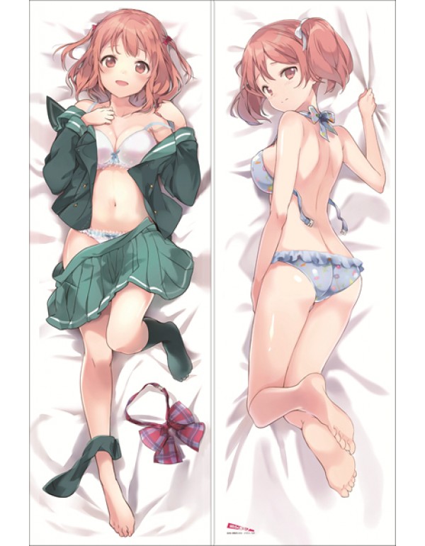 The working devil! Chiho Sasaki Anime Dakimakura J...