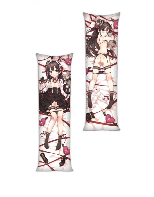 Cura Hachiroku Anime Dakimakura Japanese Hug Body ...