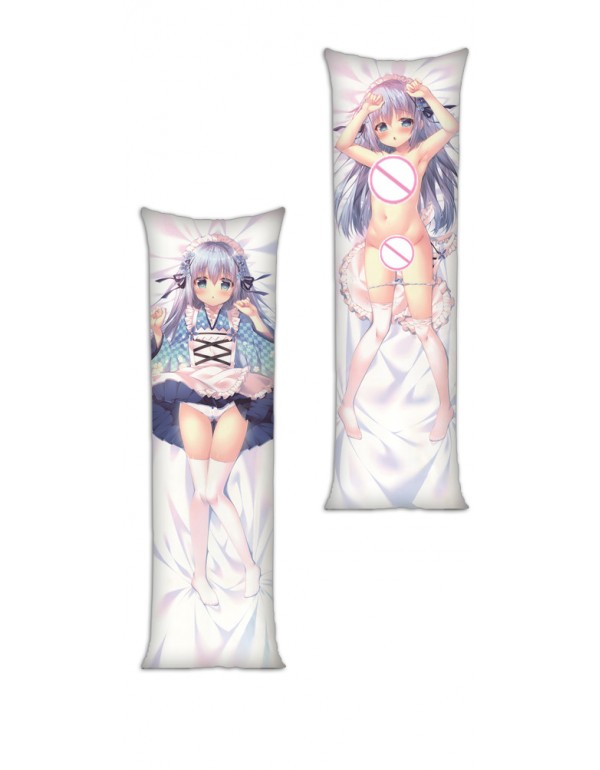 Is the Order a Rabbit Chino Kafu Anime Dakimakura Japanese Hug Body Kissenbezüge