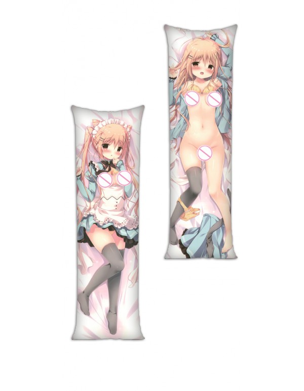 Shugaten! -Sugarfull Tempering-Chocolat Neige Anime Dakimakura Japanese Hug Body Kissenbezüge