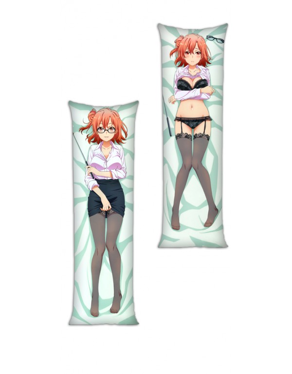 My Youth Romantic Comedy Is Wrong, As I Expected Yuigahama Yui Anime Dakimakura Japanese Hug Body Kissenbezüge