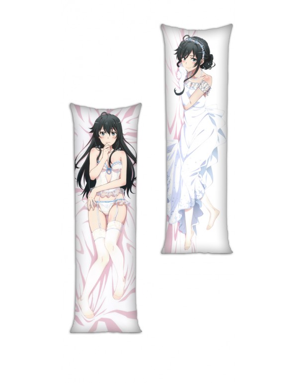 My Youth Romantic Comedy Is Wrong, As I Expected Yukinoshita Yukino Anime Dakimakura Japanese Hug Body Kissenbezüge